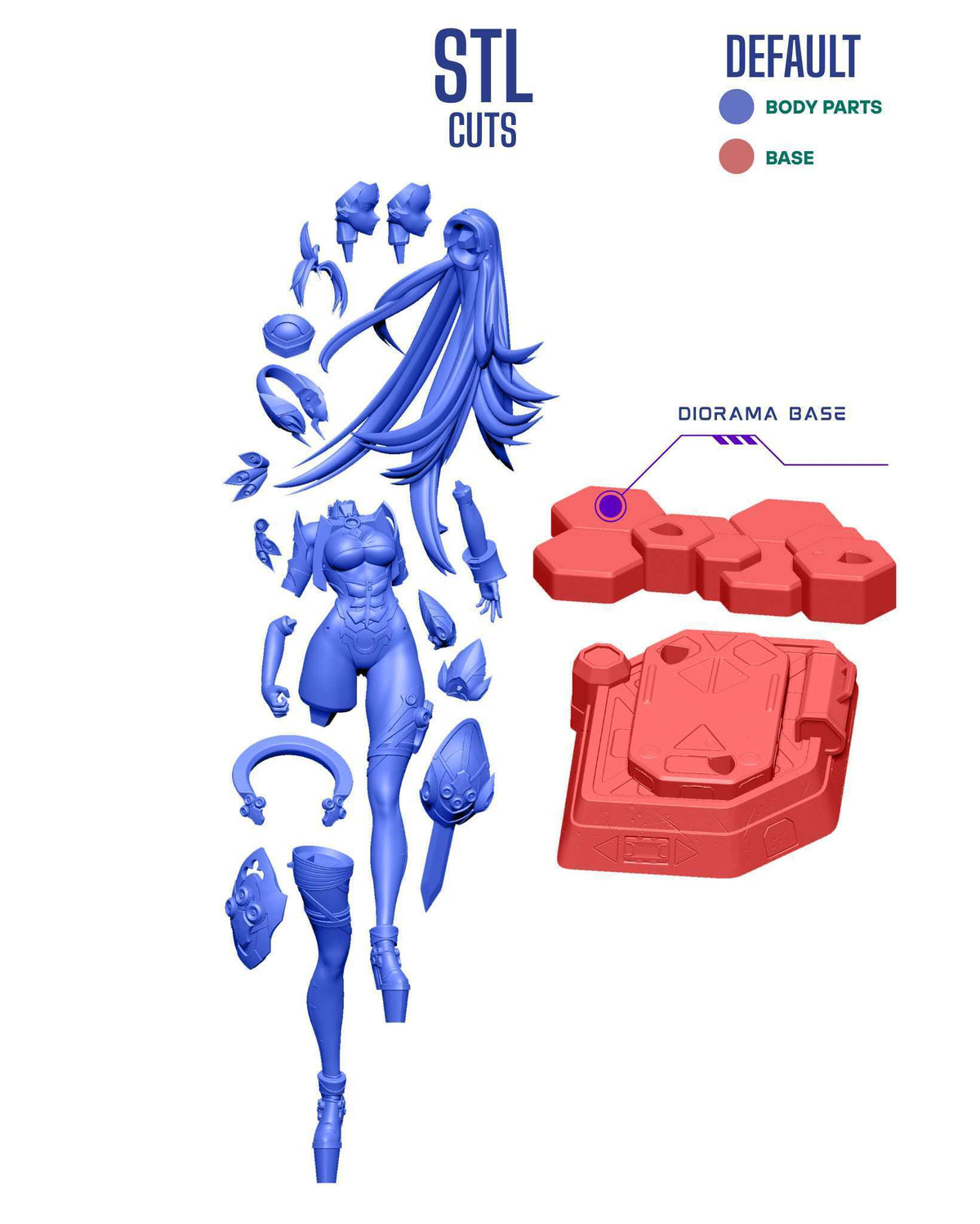 1741 Telos_Xenosaga - STL 3D Print Files