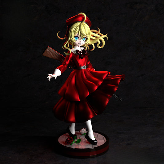 0597 Tanya Degurechaff - STL 3D Print Files