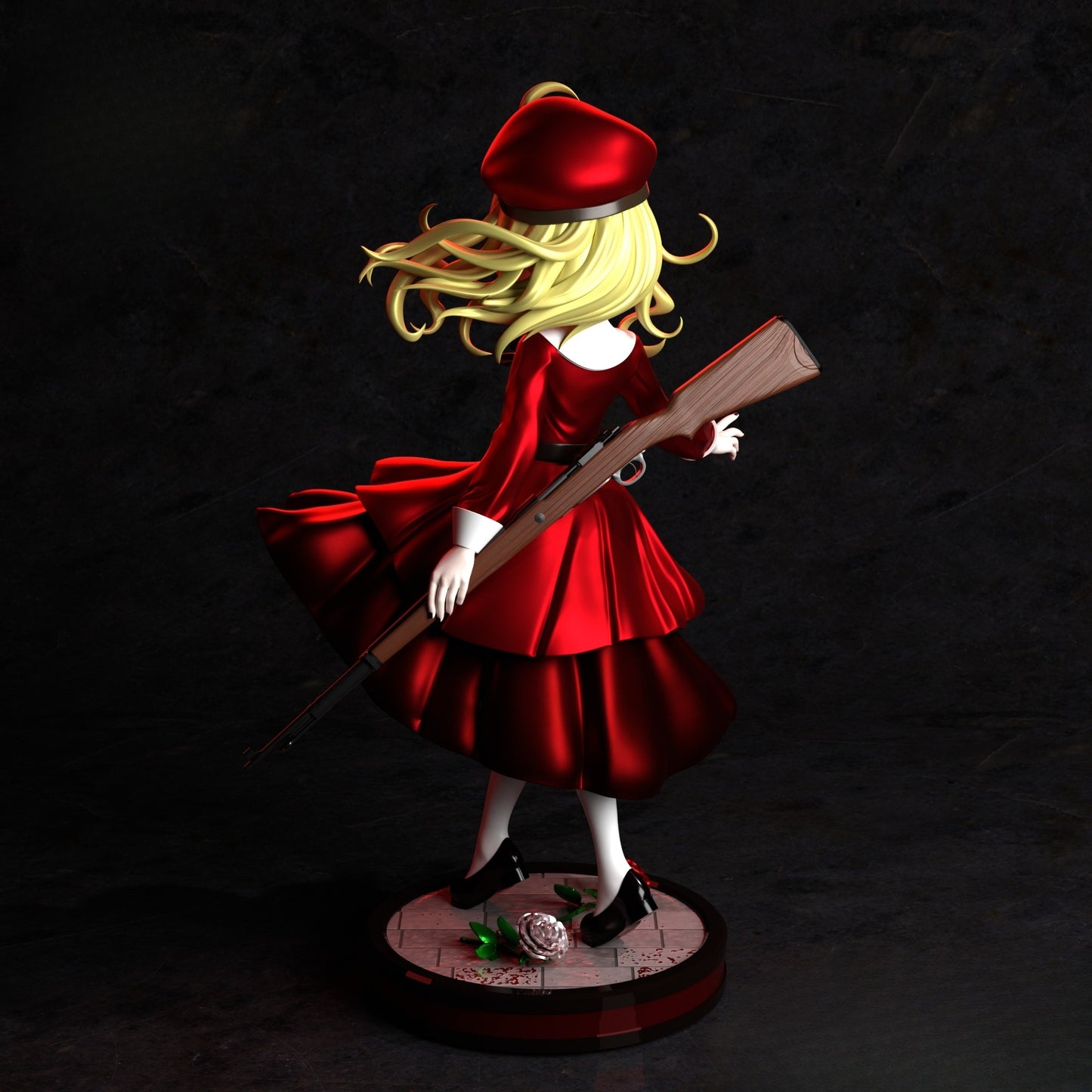 0597 Tanya Degurechaff - STL 3D Print Files