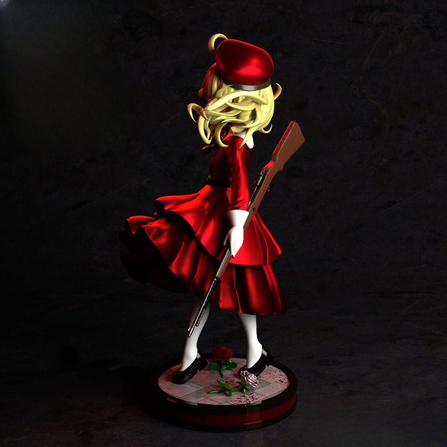 0597 Tanya Degurechaff - STL 3D Print Files