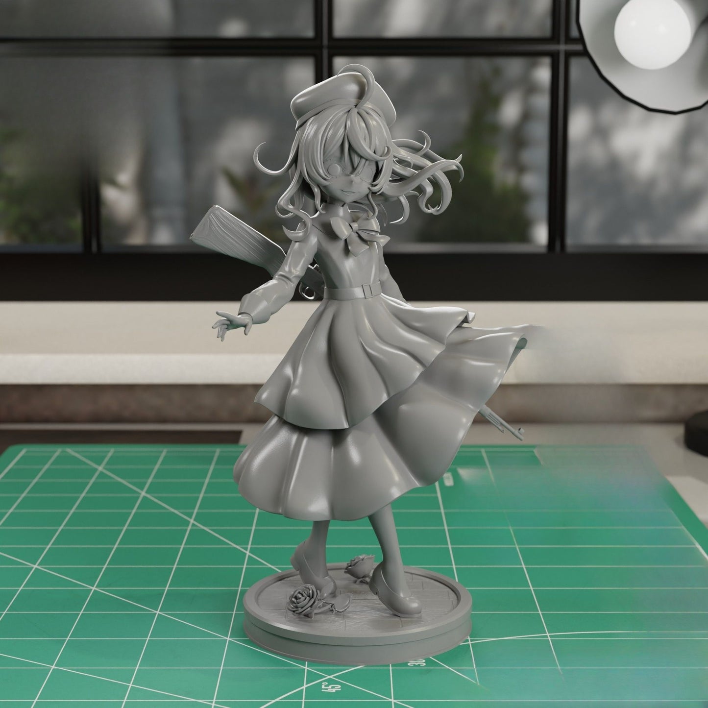0597 Tanya Degurechaff - STL 3D Print Files