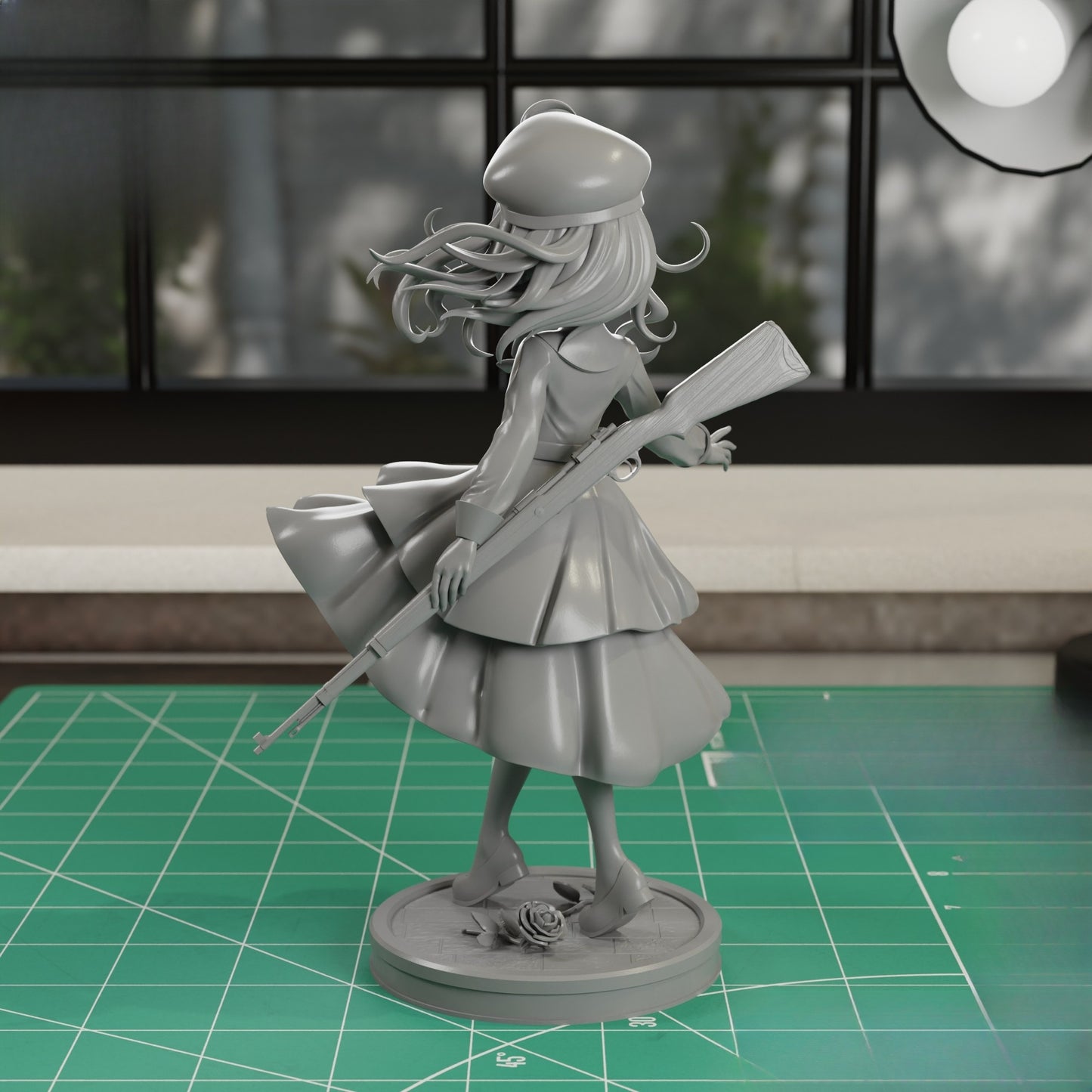 0597 Tanya Degurechaff - STL 3D Print Files