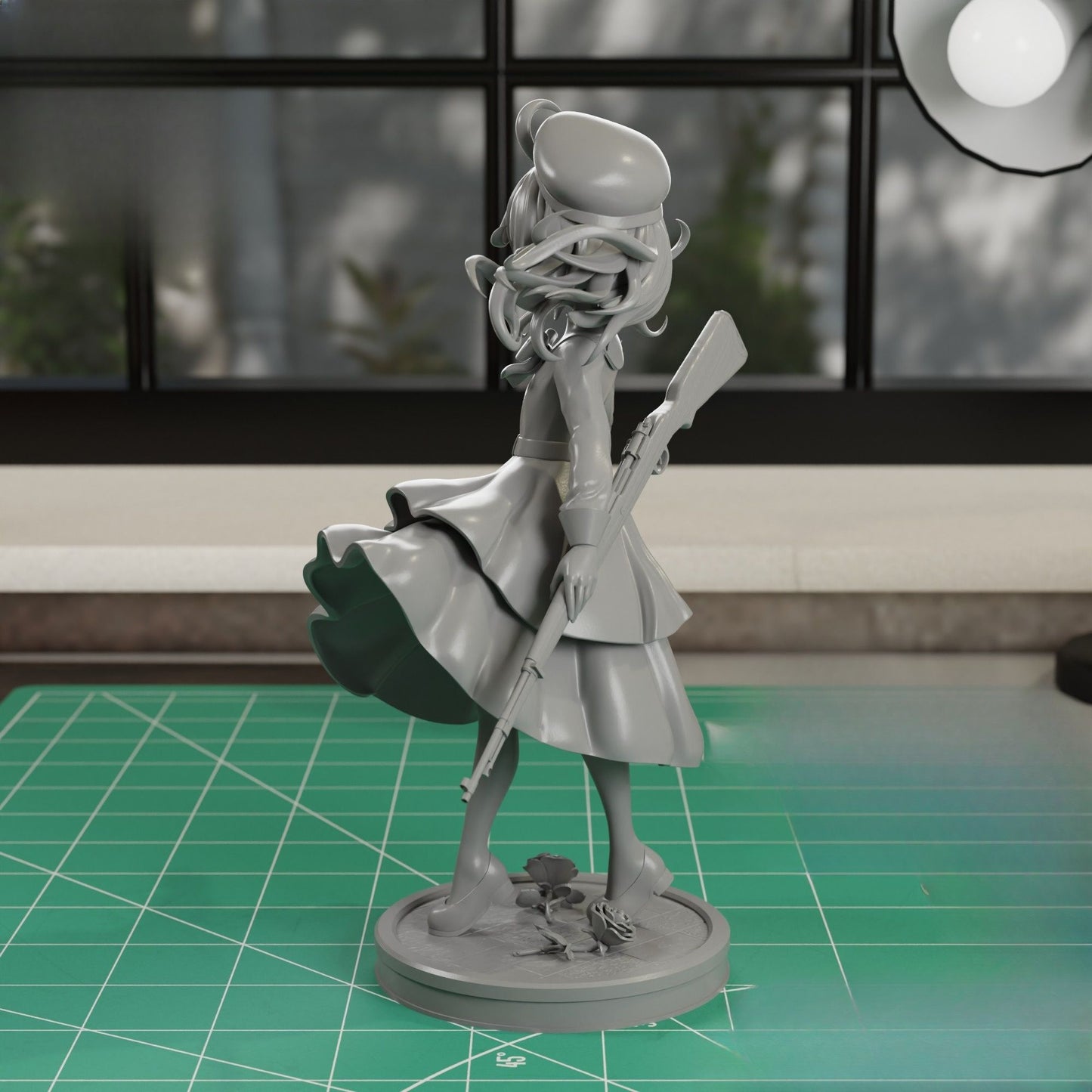 0597 Tanya Degurechaff - STL 3D Print Files