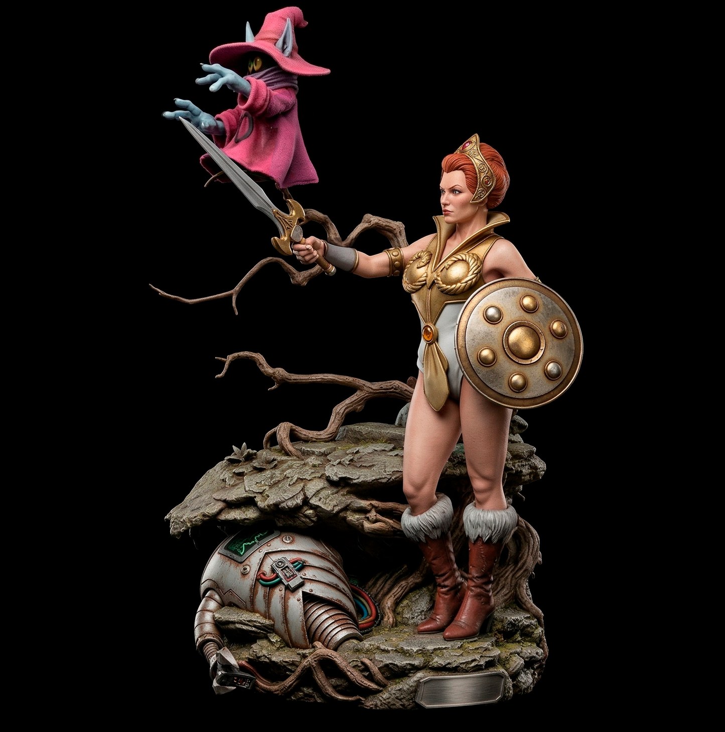 1295 Teela_Masters of the Universe - STL 3D Print File