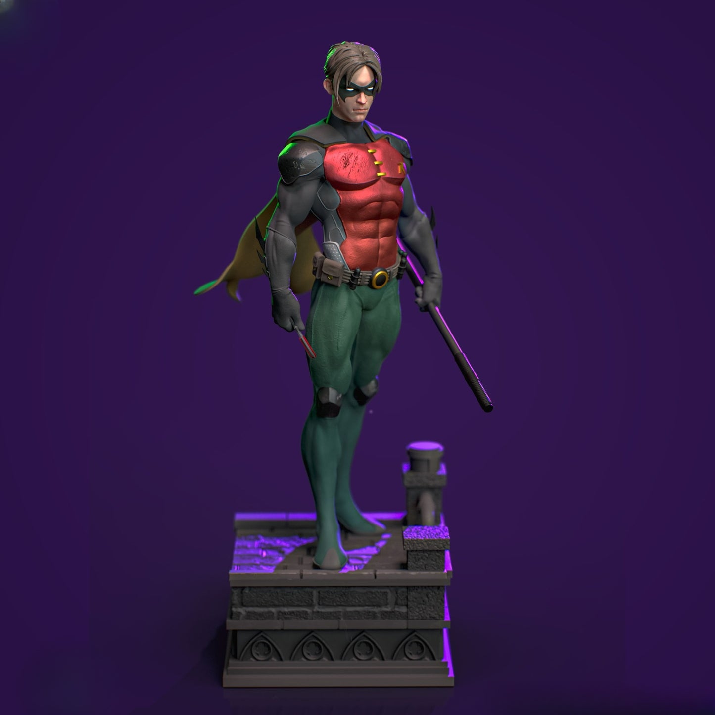 0851 Tim Drake - STL 3D Print Files