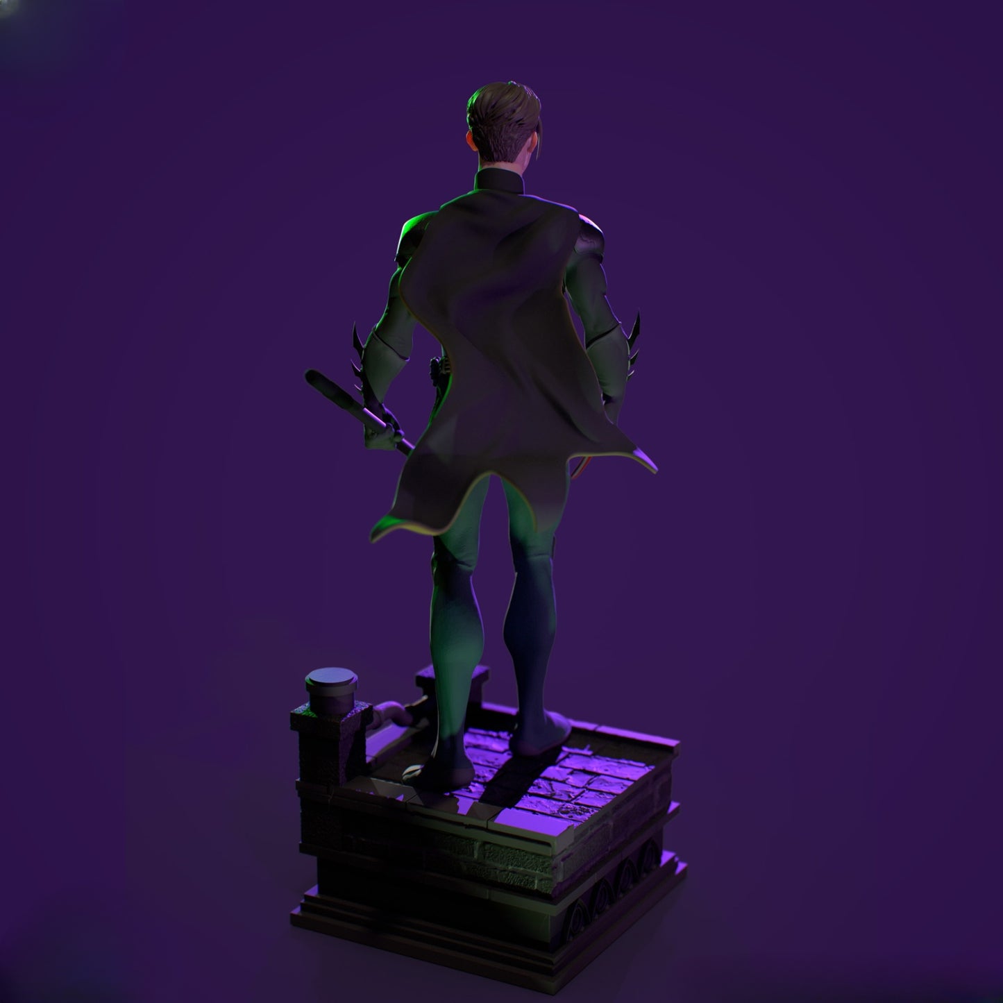 0851 Tim Drake - STL 3D Print Files