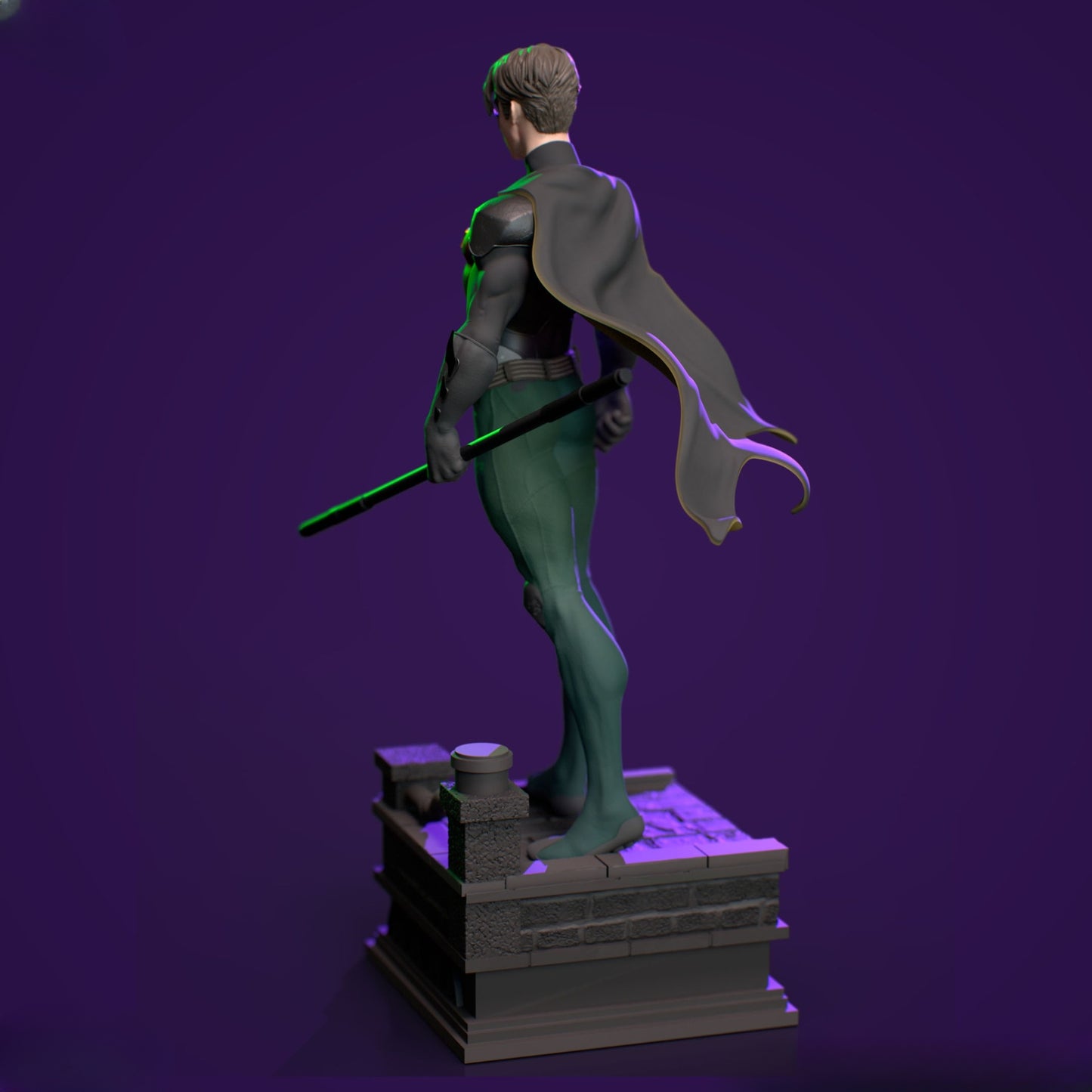 0851 Tim Drake - STL 3D Print Files