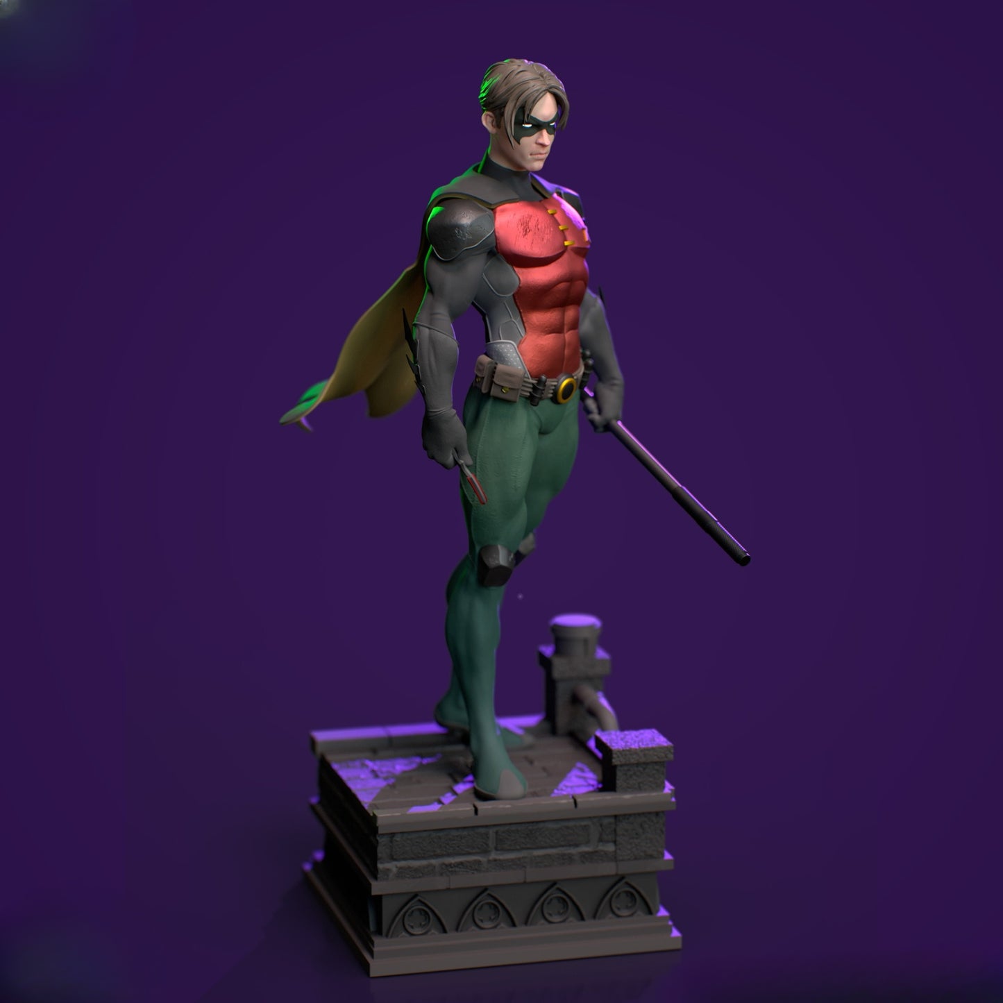 0851 Tim Drake - STL 3D Print Files