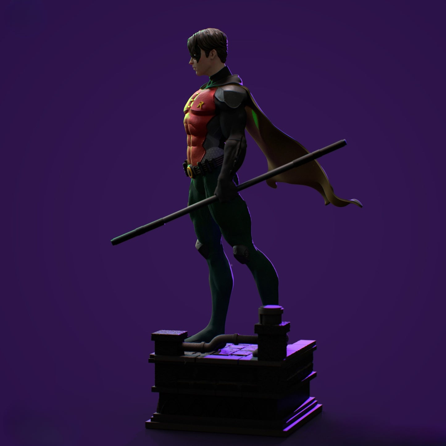 0851 Tim Drake - STL 3D Print Files
