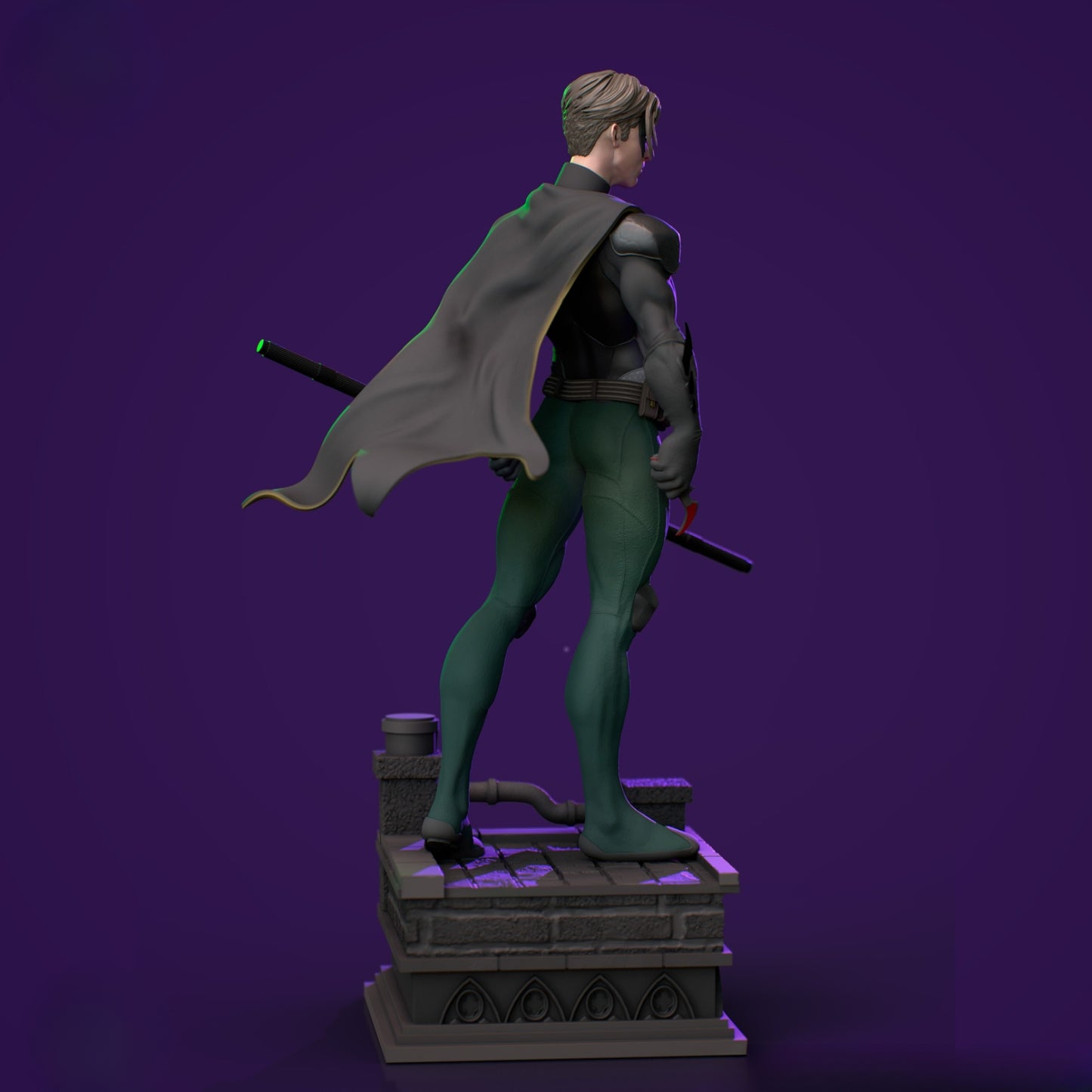 0851 Tim Drake - STL 3D Print Files