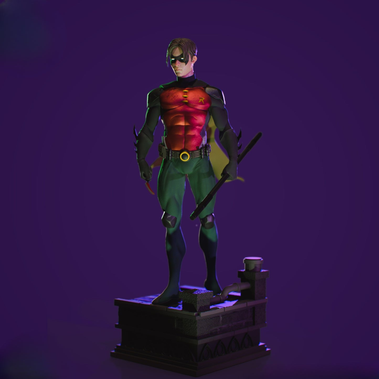 0851 Tim Drake - STL 3D Print Files