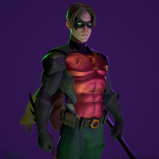 0851 Tim Drake - STL 3D Print Files