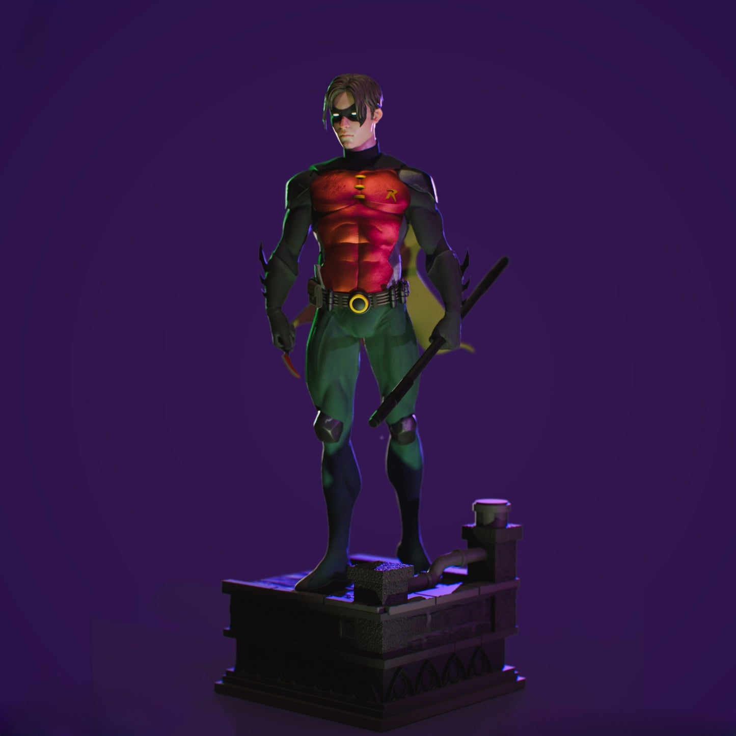 0851 Tim Drake - STL 3D Print Files