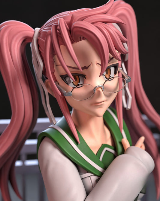 1480 Saya Takagi_HighSchool of the Dead - STL 3D Print Files