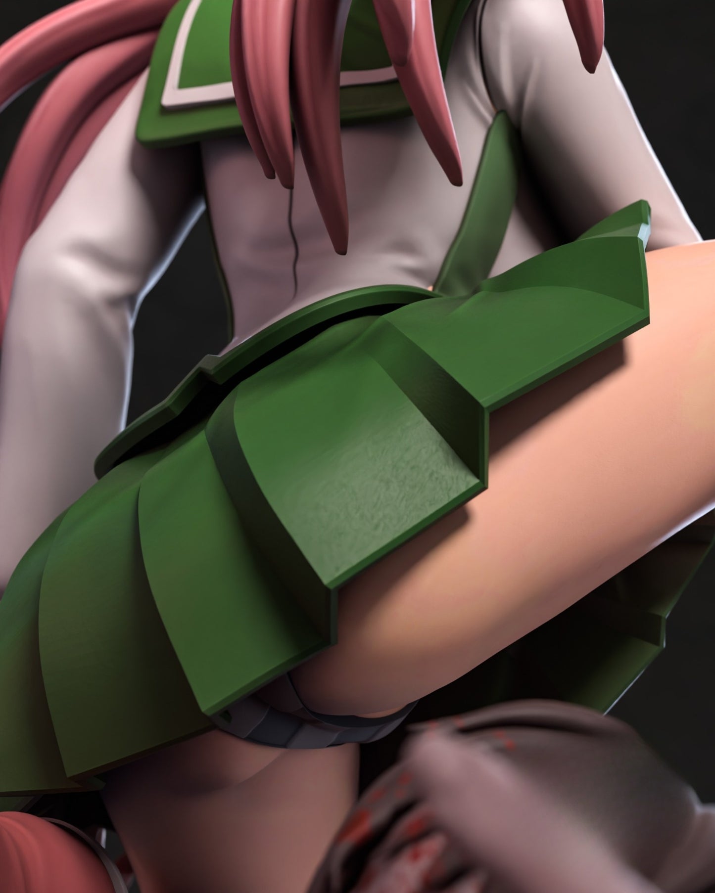 1480 Saya Takagi_HighSchool of the Dead - STL 3D Print Files