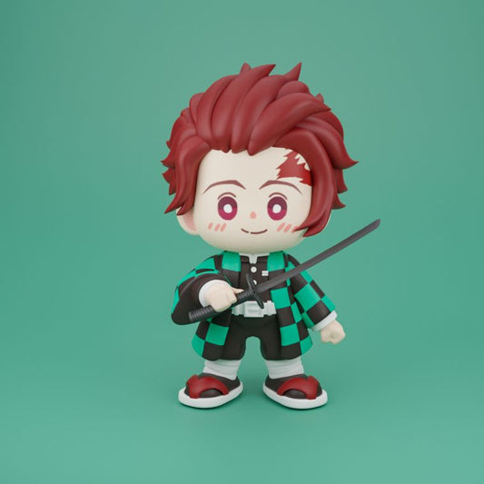0139 Tanjiro - STL 3D Print Files