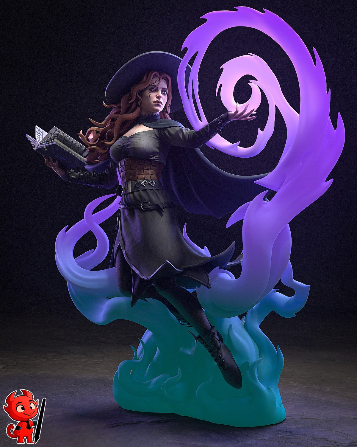 1796 Tasha_Dungeons & Dragons - STL 3D Print Files