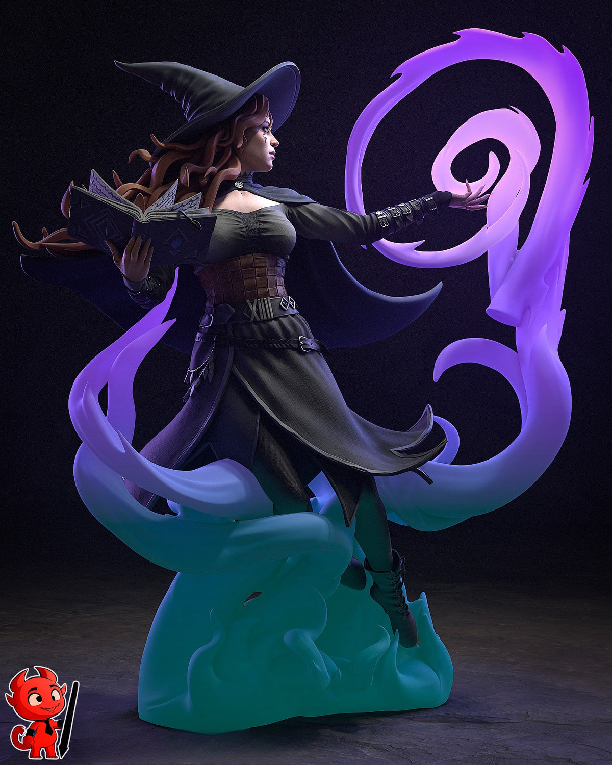 1796 Tasha_Dungeons & Dragons - STL 3D Print Files
