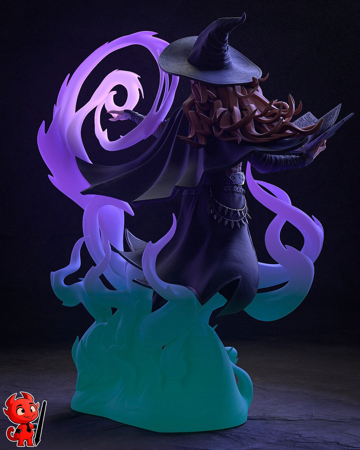1796 Tasha_Dungeons & Dragons - STL 3D Print Files