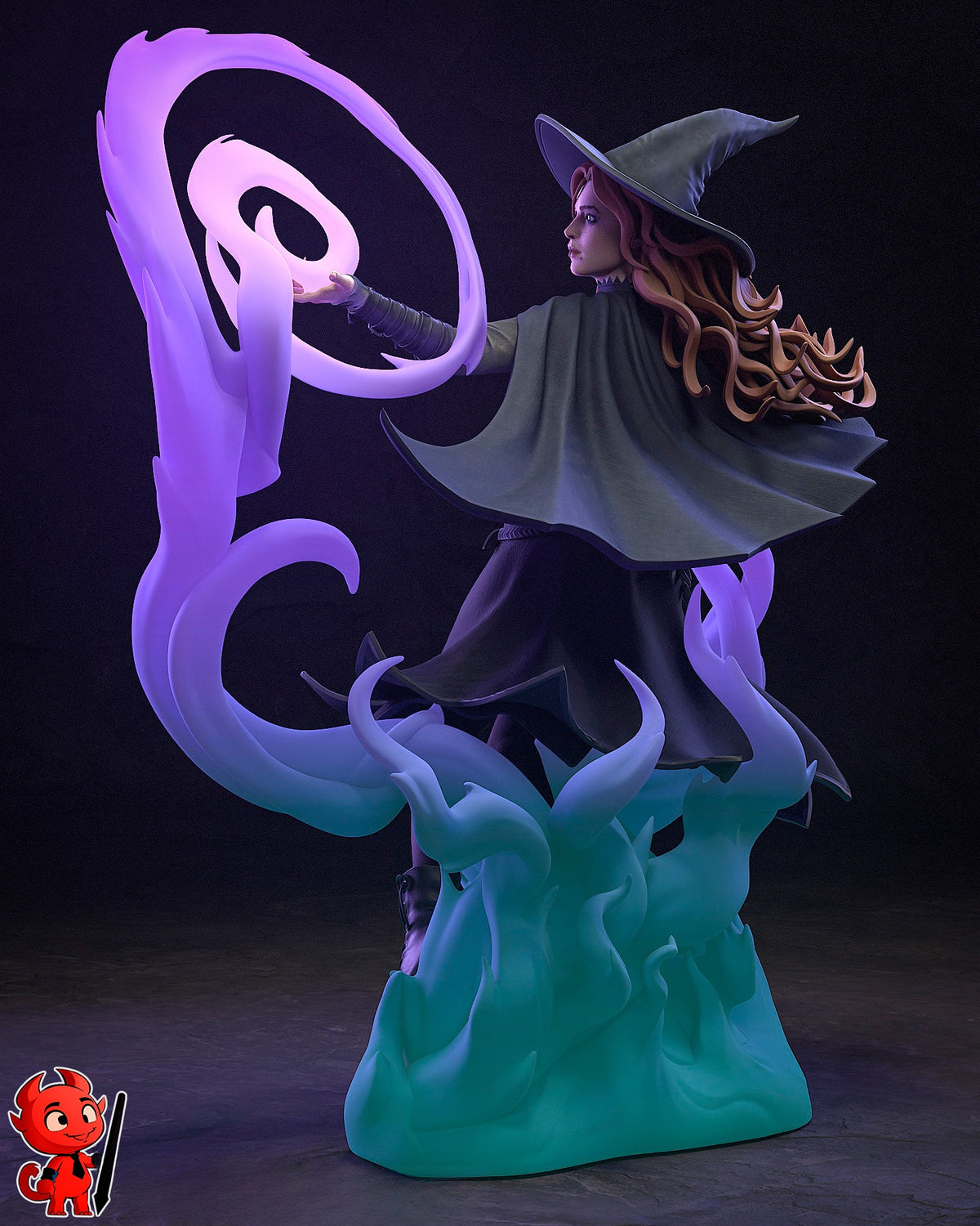 1796 Tasha_Dungeons & Dragons - STL 3D Print Files