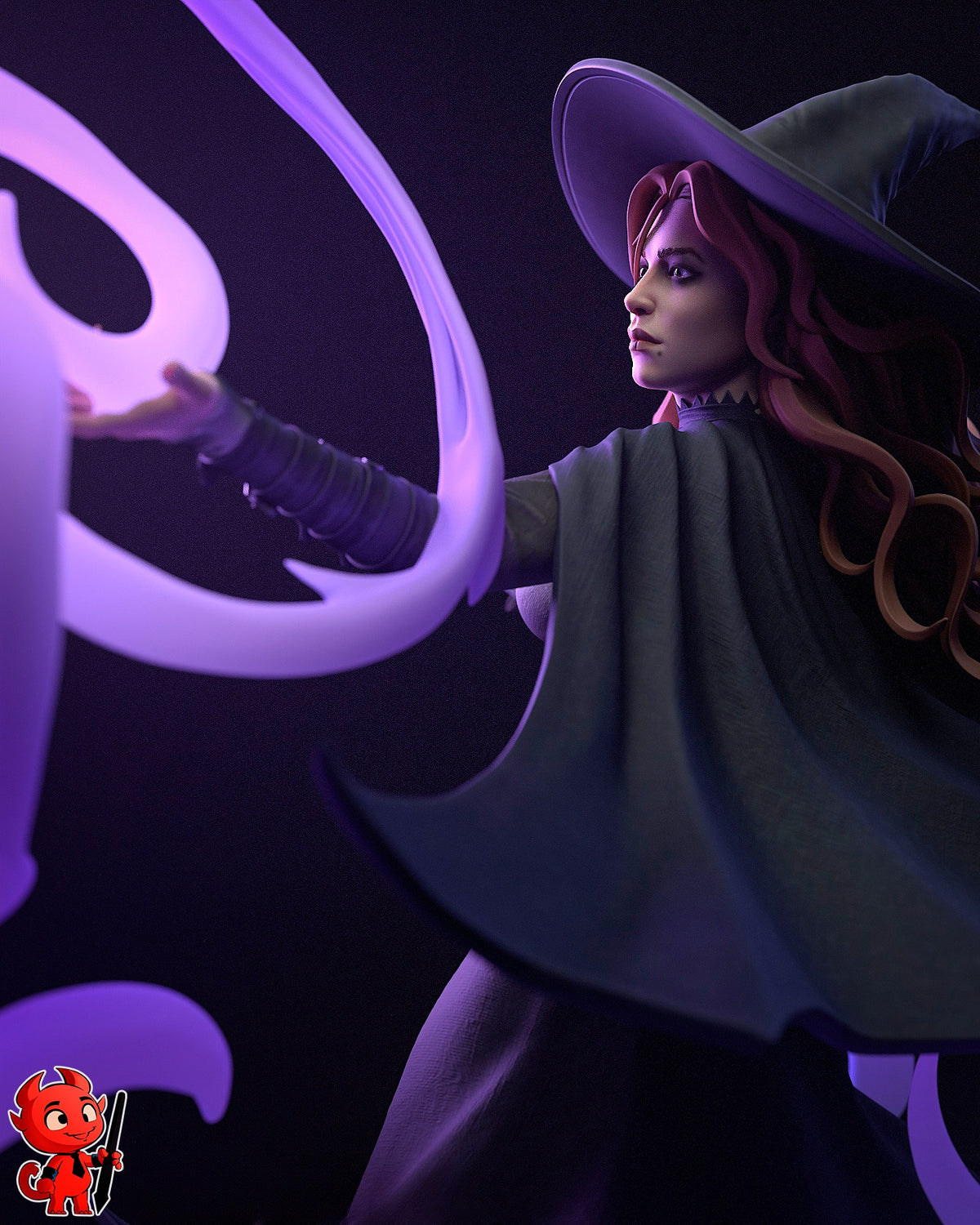 1796 Tasha_Dungeons & Dragons - STL 3D Print Files