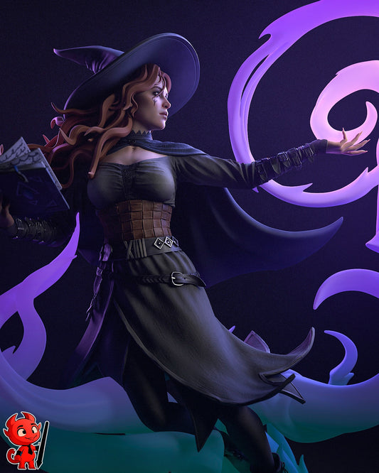 1796 Tasha_Dungeons & Dragons - STL 3D Print Files