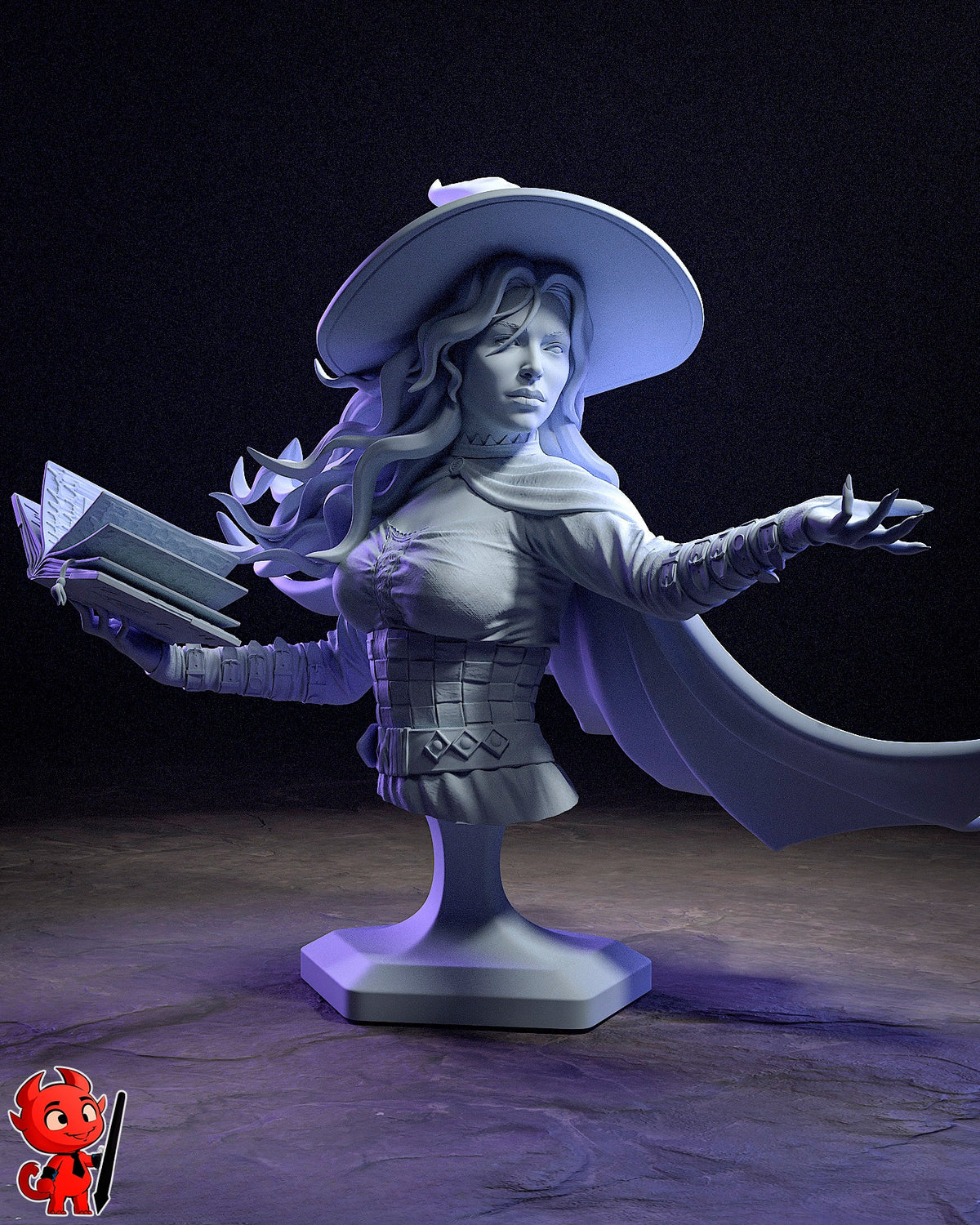 1796 Tasha_Dungeons & Dragons - STL 3D Print Files