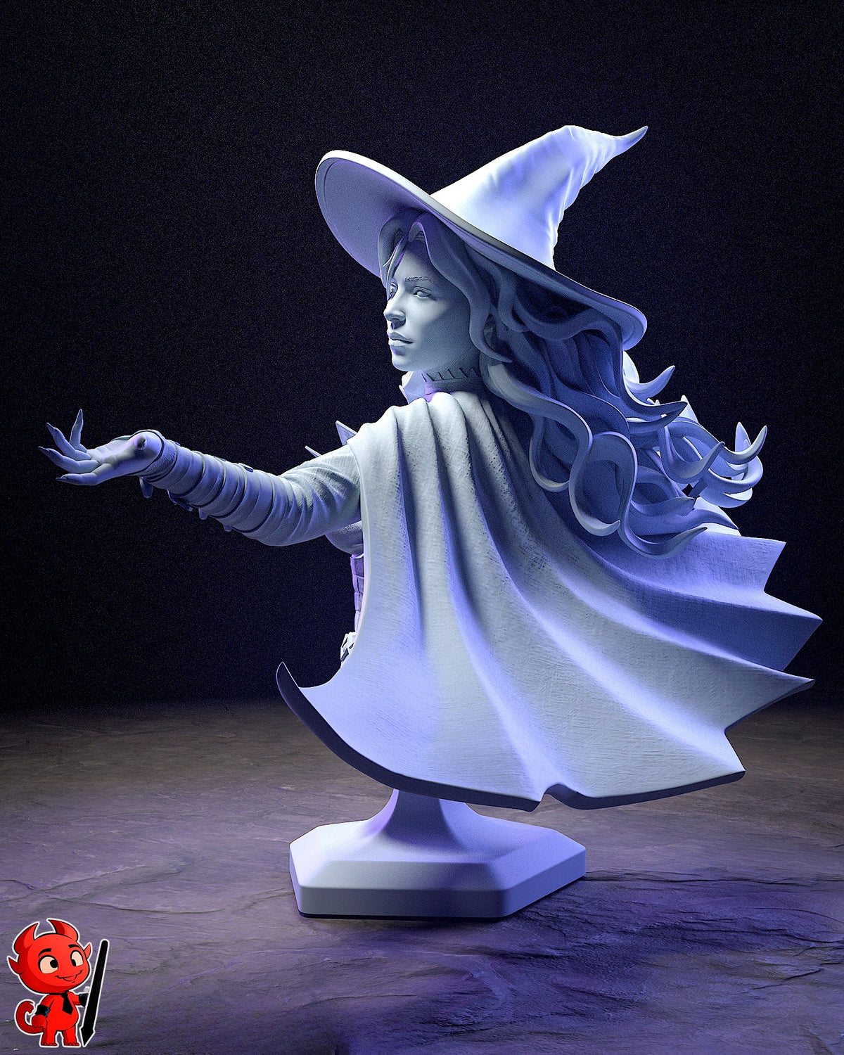 1796 Tasha_Dungeons & Dragons - STL 3D Print Files