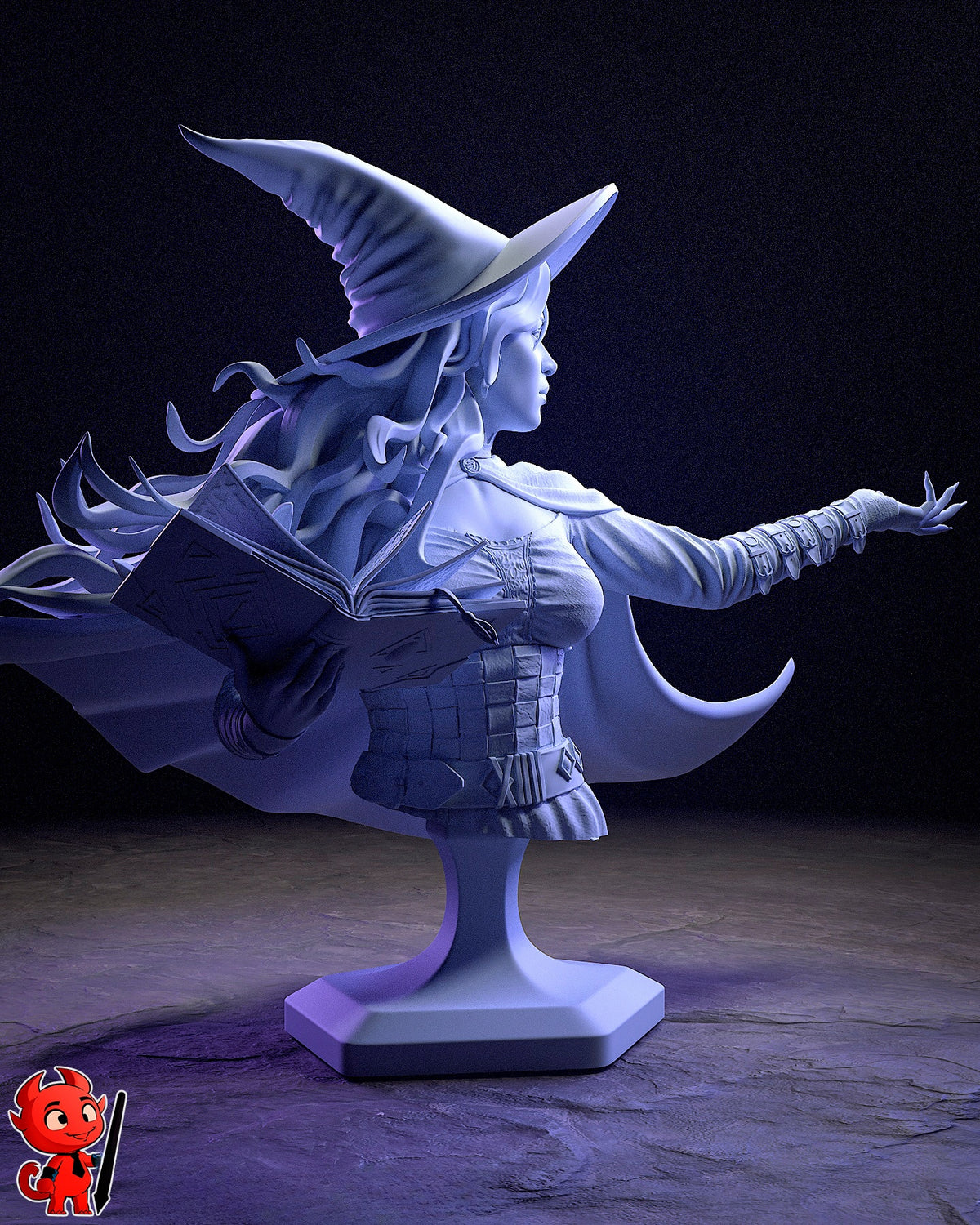 1796 Tasha_Dungeons & Dragons - STL 3D Print Files