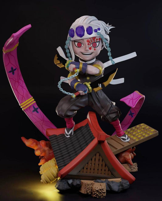 0039 Tengen Uzui - STL 3D Print Files