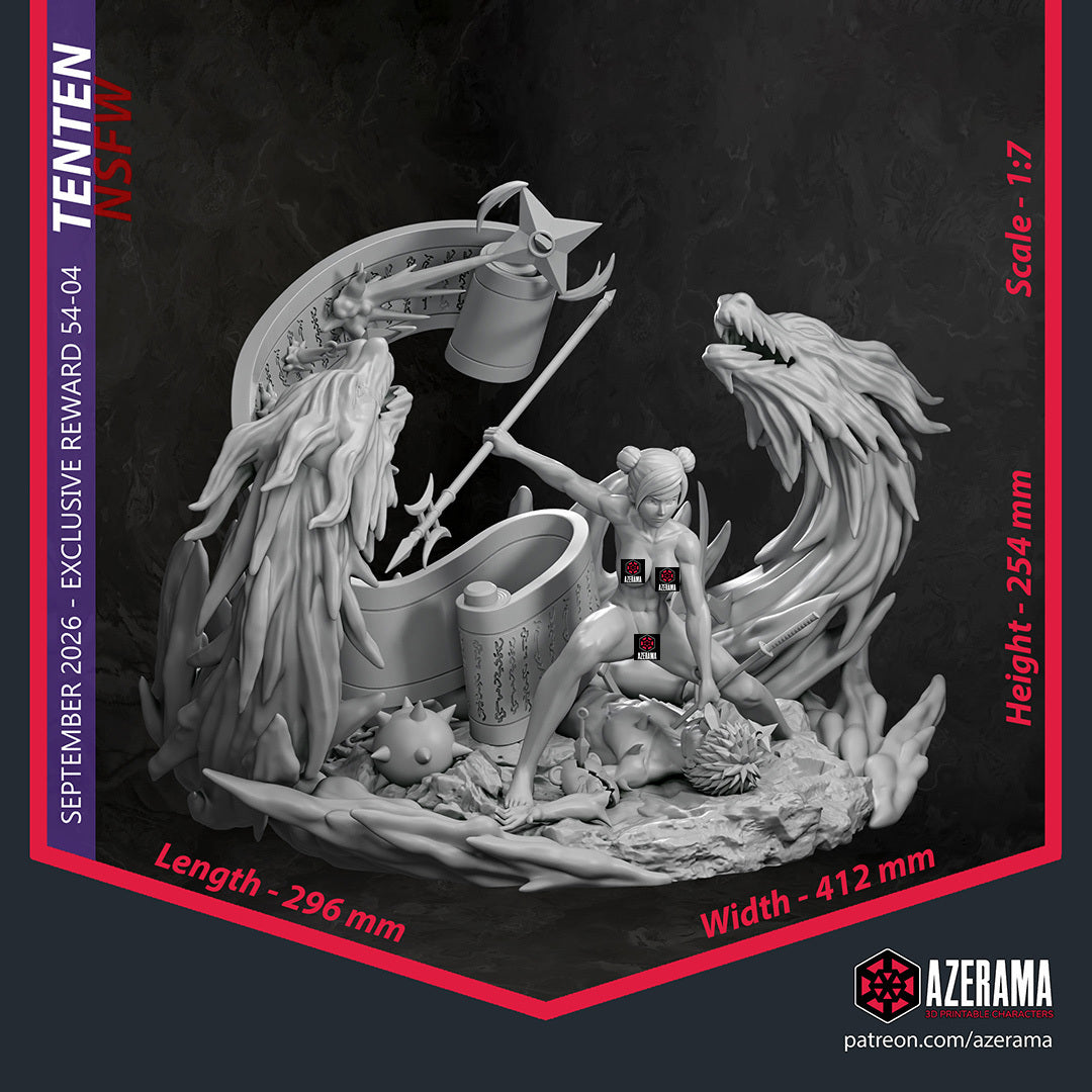 2089 Ten NSFW - STL 3D Print Files