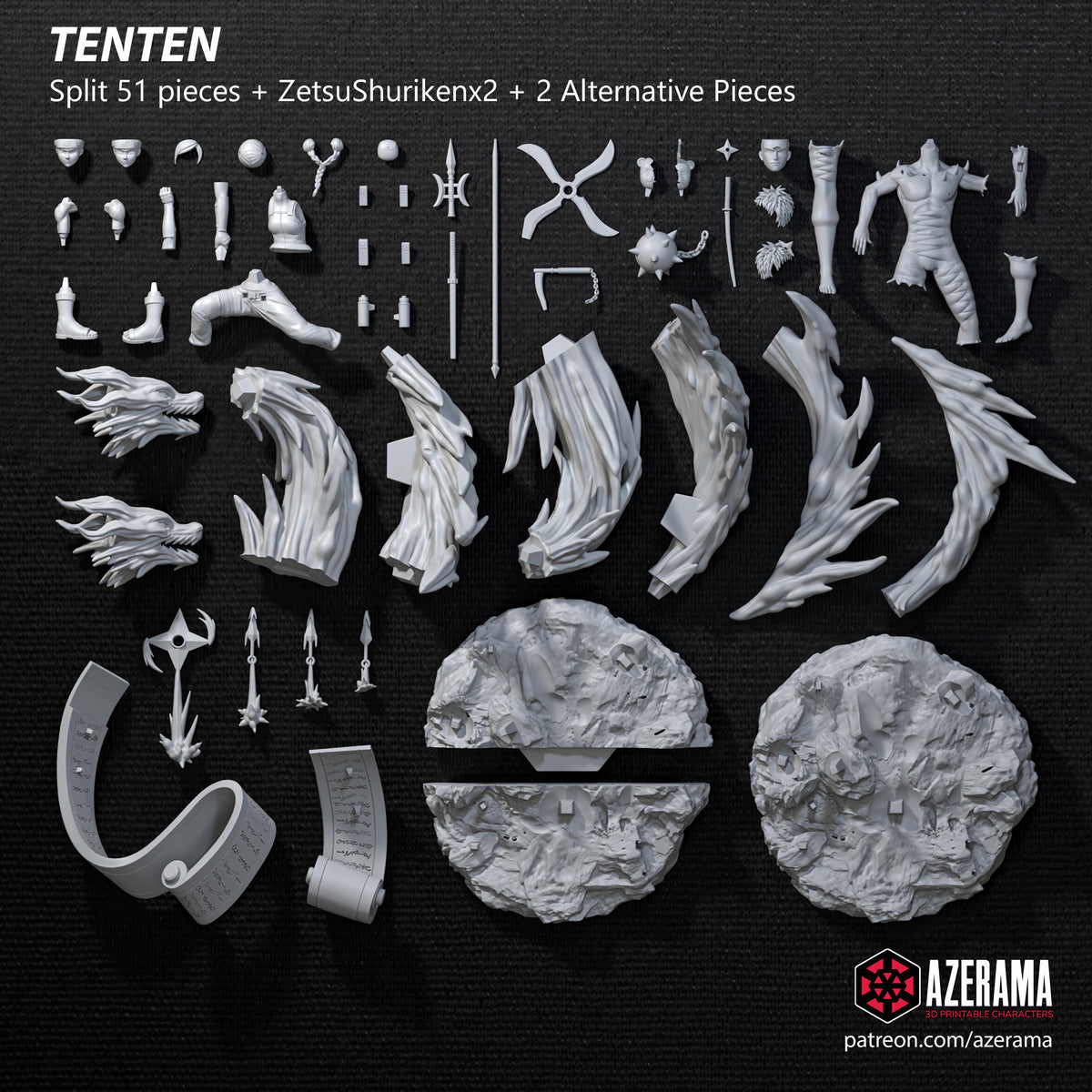 2089 Ten NSFW - STL 3D Print Files