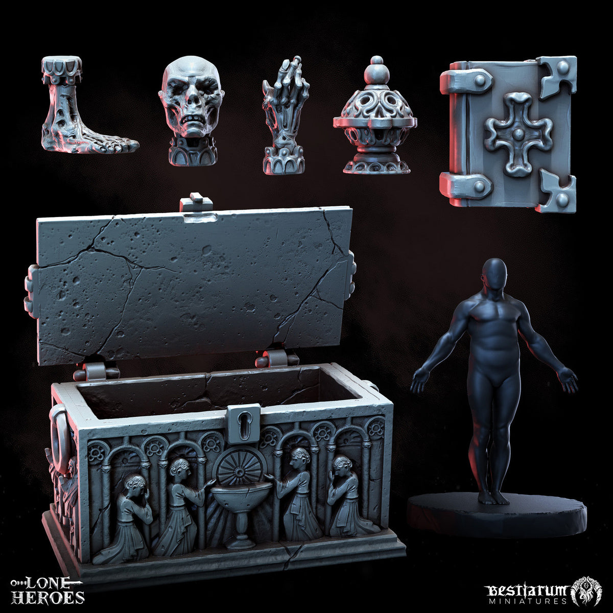 1902 The Wanderers_May2026 BM - STL 3D Print Files