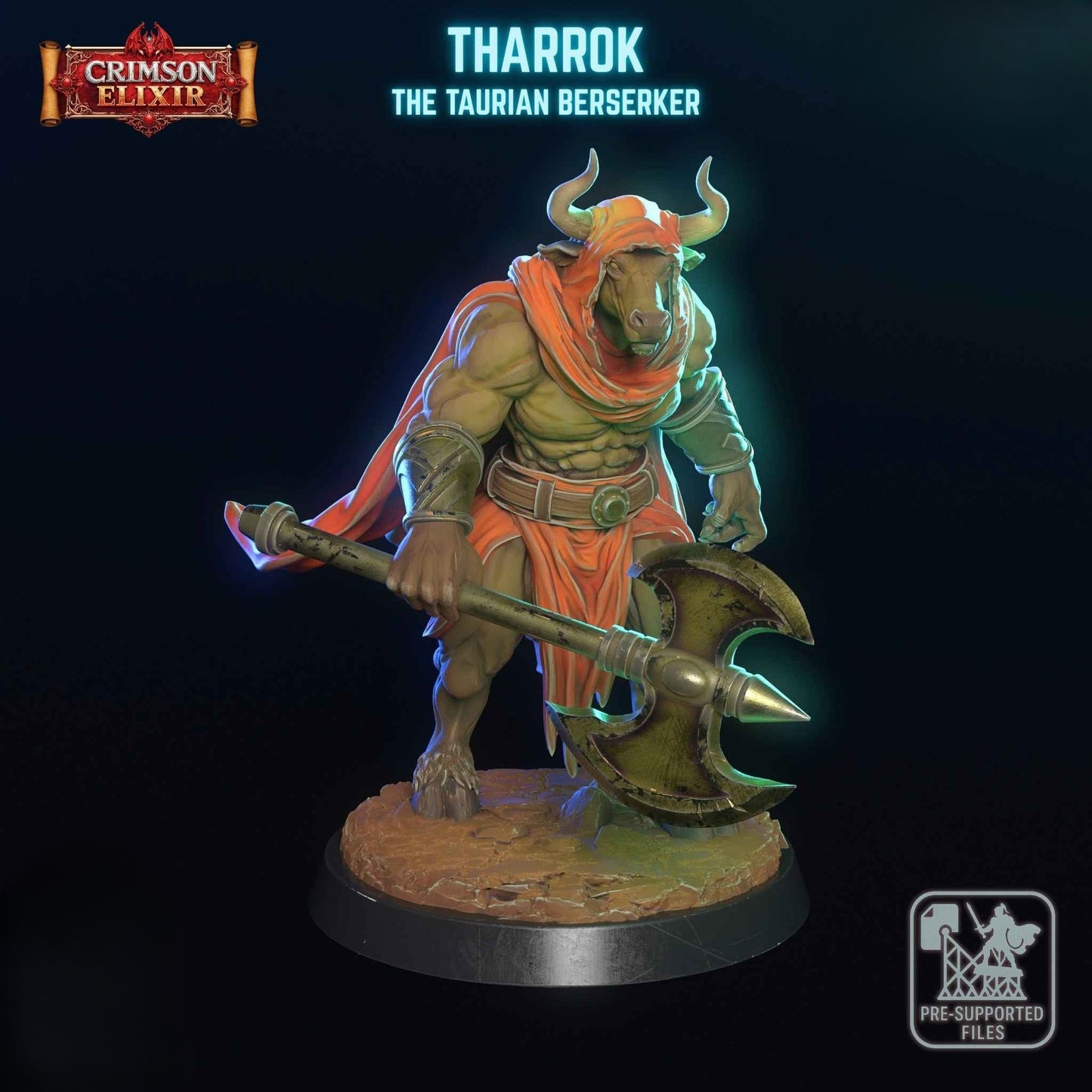 1507 Crimson Elixir Miniatures Set March2026 - STL 3D Print Files