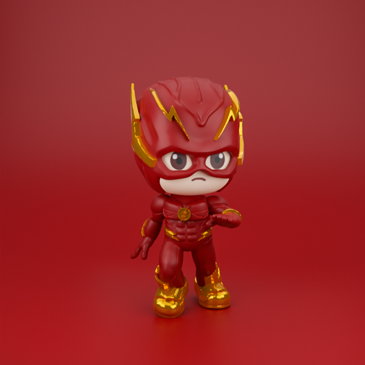 0176 The Flash - STL 3D Print Files