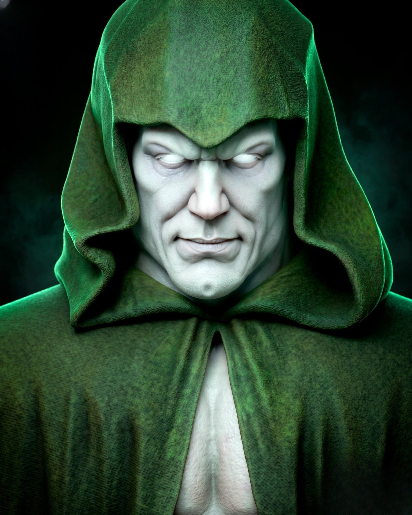 1517 Spectre Kingdom Come Bust 2 - STL 3D Print Files