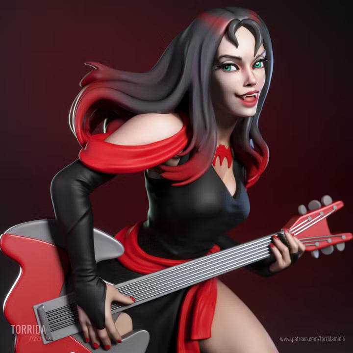 2196 Thorn (Sally McKnight)_ScoobyDoo NSFW - STL 3D Print Files