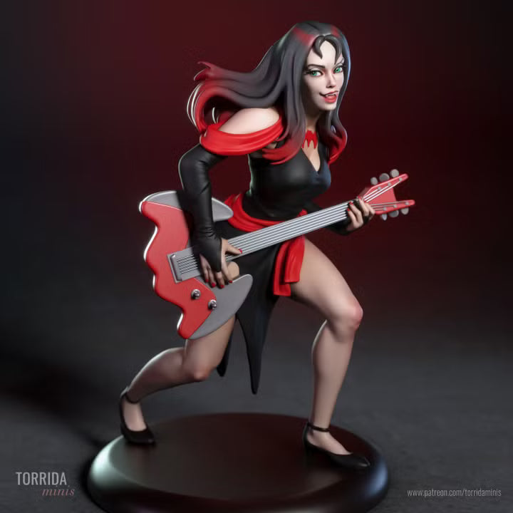 2196 Thorn (Sally McKnight)_ScoobyDoo NSFW - STL 3D Print Files