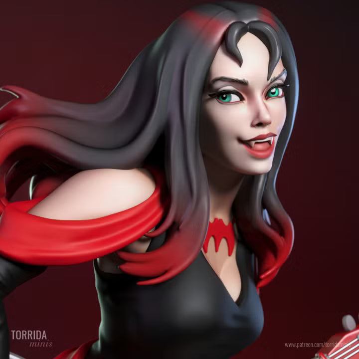 2196 Thorn (Sally McKnight)_ScoobyDoo NSFW - STL 3D Print Files