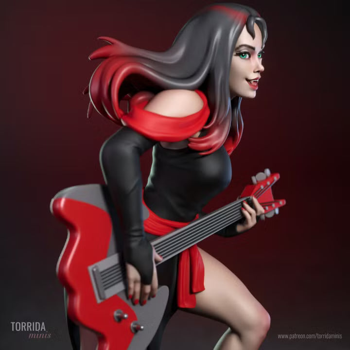 2196 Thorn (Sally McKnight)_ScoobyDoo NSFW - STL 3D Print Files