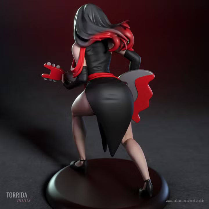 2196 Thorn (Sally McKnight)_ScoobyDoo NSFW - STL 3D Print Files