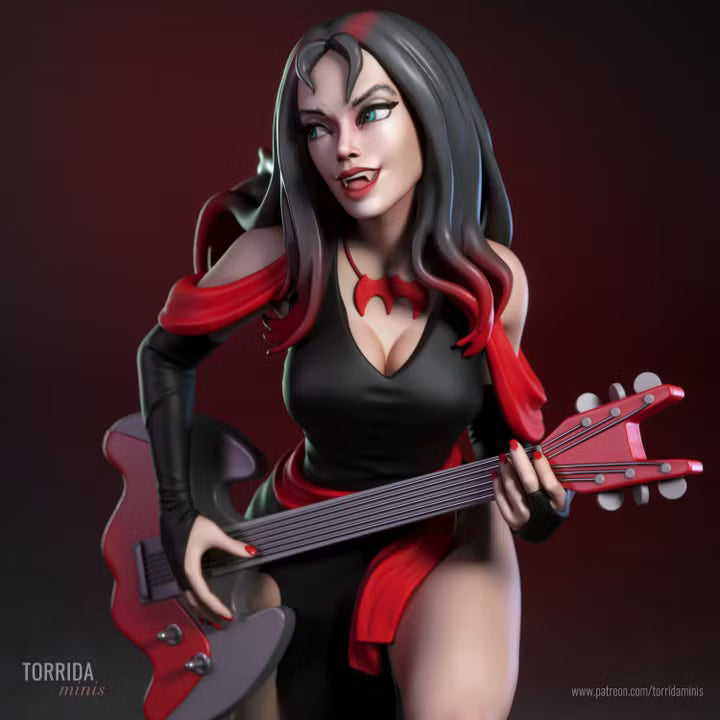 2196 Thorn (Sally McKnight)_ScoobyDoo NSFW - STL 3D Print Files