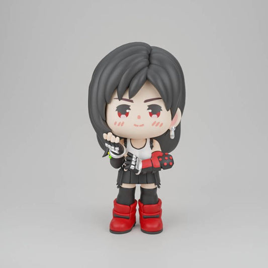 0132 Tifa Lockhart - STL 3D Print Files