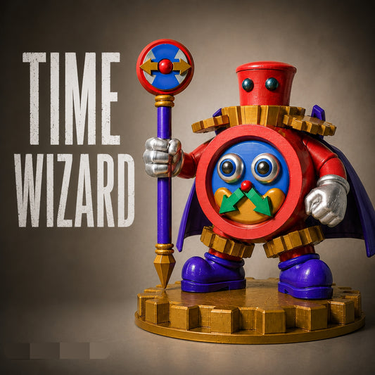1541 Time Wizard - STL 3D Print Files