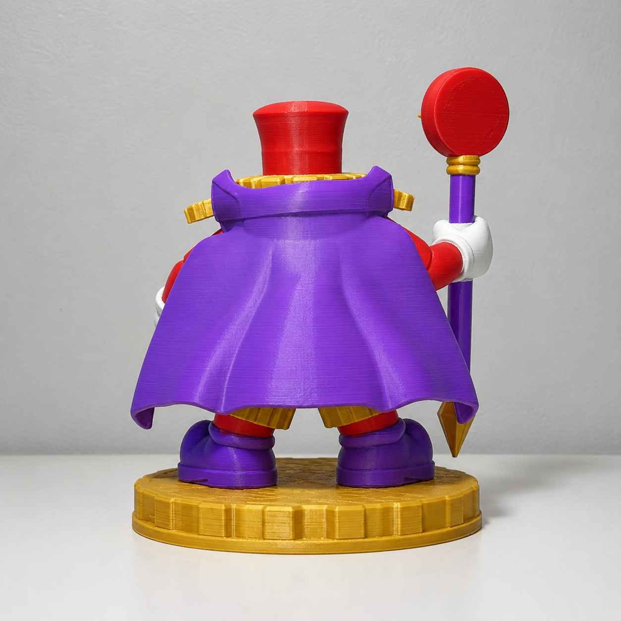 1541 Time Wizard - STL 3D Print Files