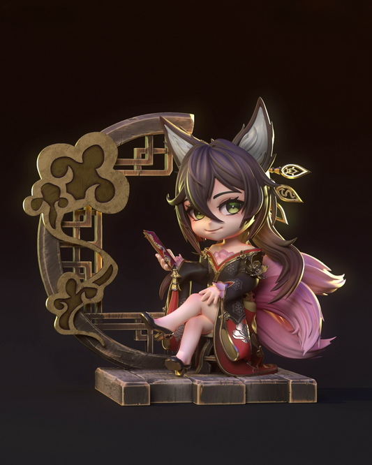 0049 Honkai Tingyun - STL 3D Print Files