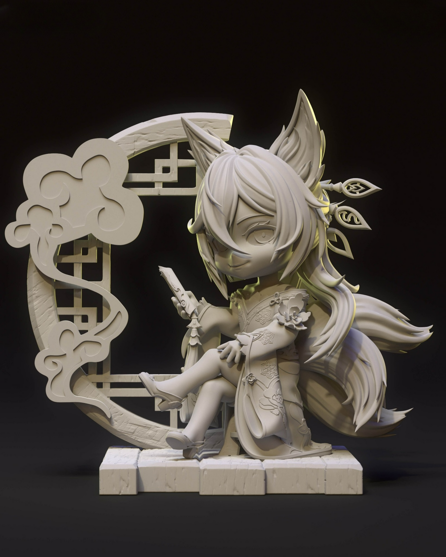 0049 Honkai Tingyun - STL 3D Print Files