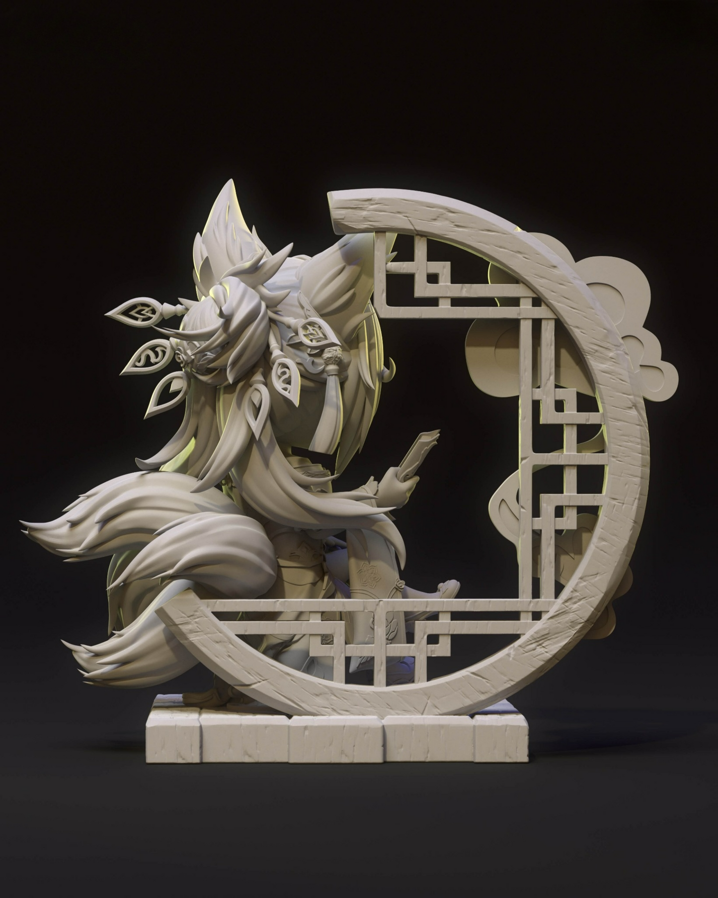 0049 Honkai Tingyun - STL 3D Print Files