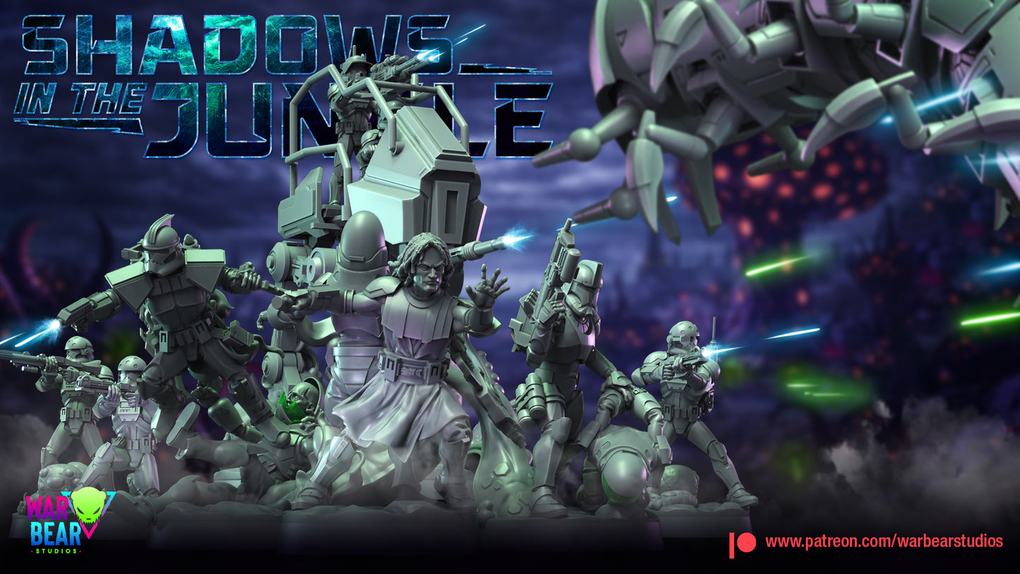 1344 WB_Miniatures_March_2026 - STL 3D Print Files