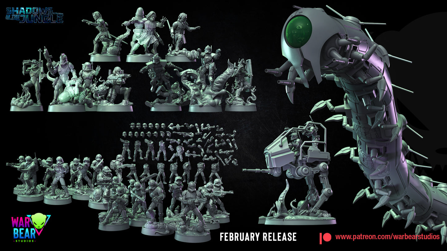 1344 WB_Miniatures_March_2026 - STL 3D Print Files